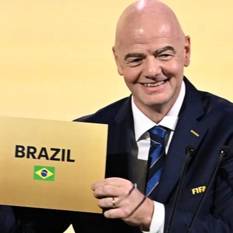Imagen relacionada de brasil elegido sede copa mundial femenina fifa 2027