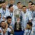 Imagen relacionada de argentina defensa titulo copa america estados unidos