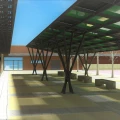 Imagen relacionada de instalacion pergola fotovoltaica centro escolar valencia