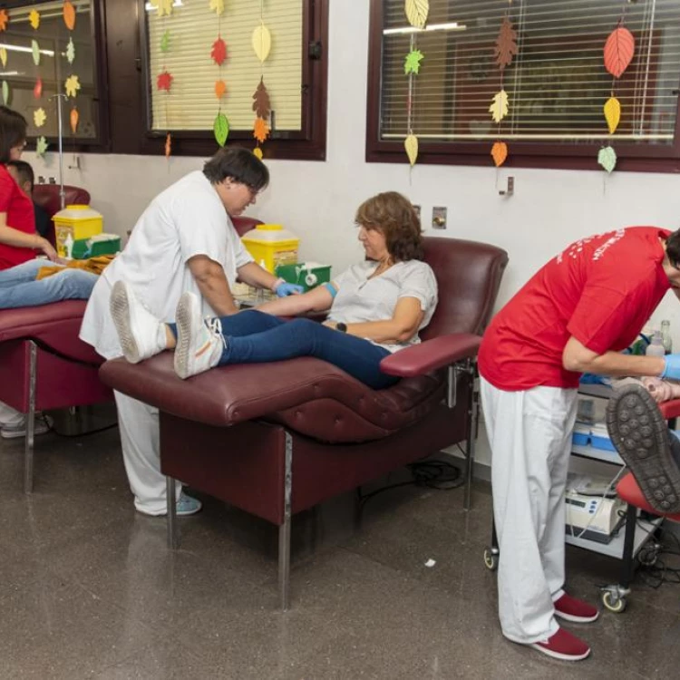 Imagen relacionada de campaña donación sangre hospital getafe