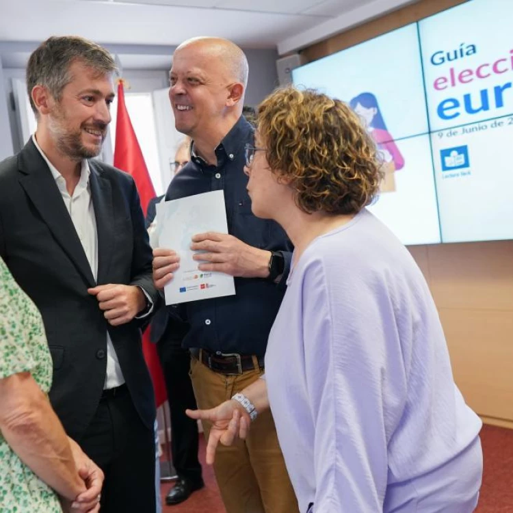 Imagen relacionada de la comunidad de madrid simplifica la informacion sobre las elecciones europeas