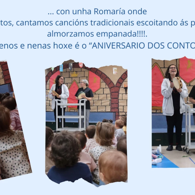 Imagen relacionada de alumnado eim arela actividades dia letras galegas la coruna