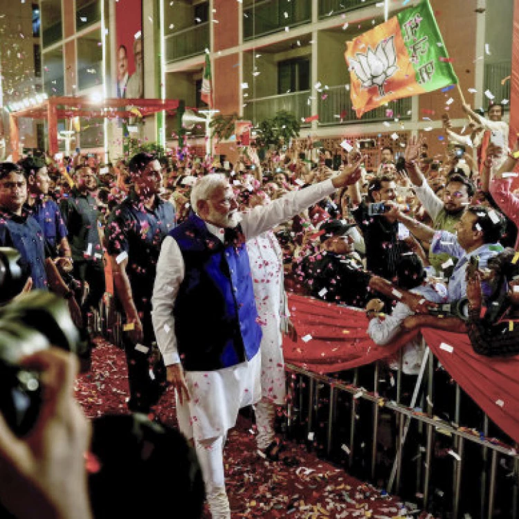 Imagen relacionada de inesperados resultados electorales primer ministro modi india