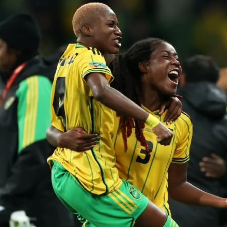 Imagen relacionada de jamaica avanza octavos final copa mundial femenina empate brasil