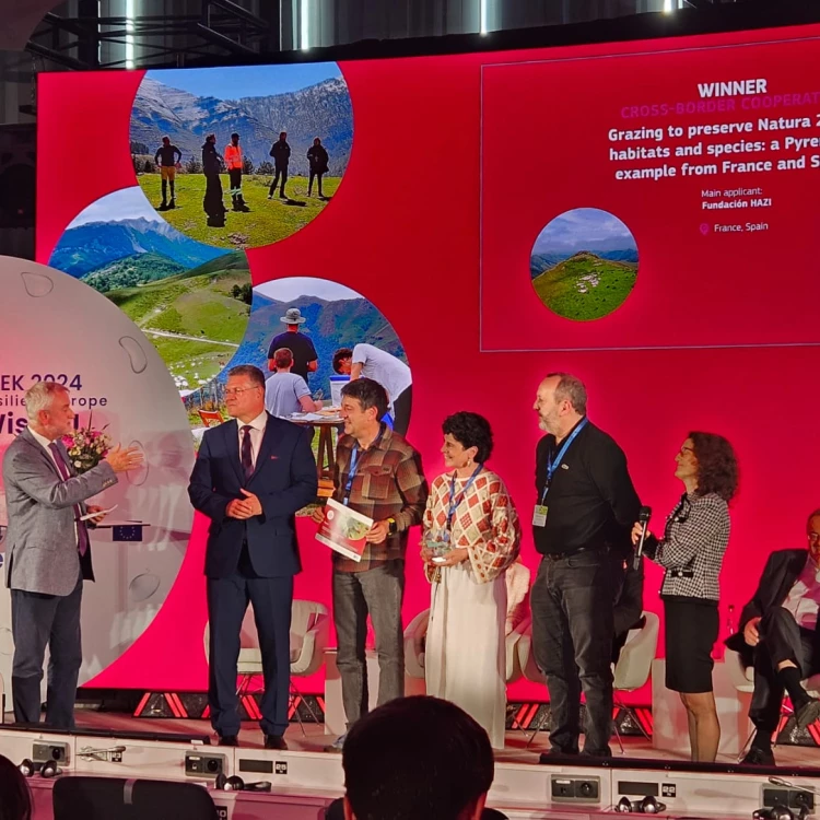 Imagen relacionada de proyecto life oreka mendian recibe premio natura 2000 fomentar pastoreo ordenado espacios montana