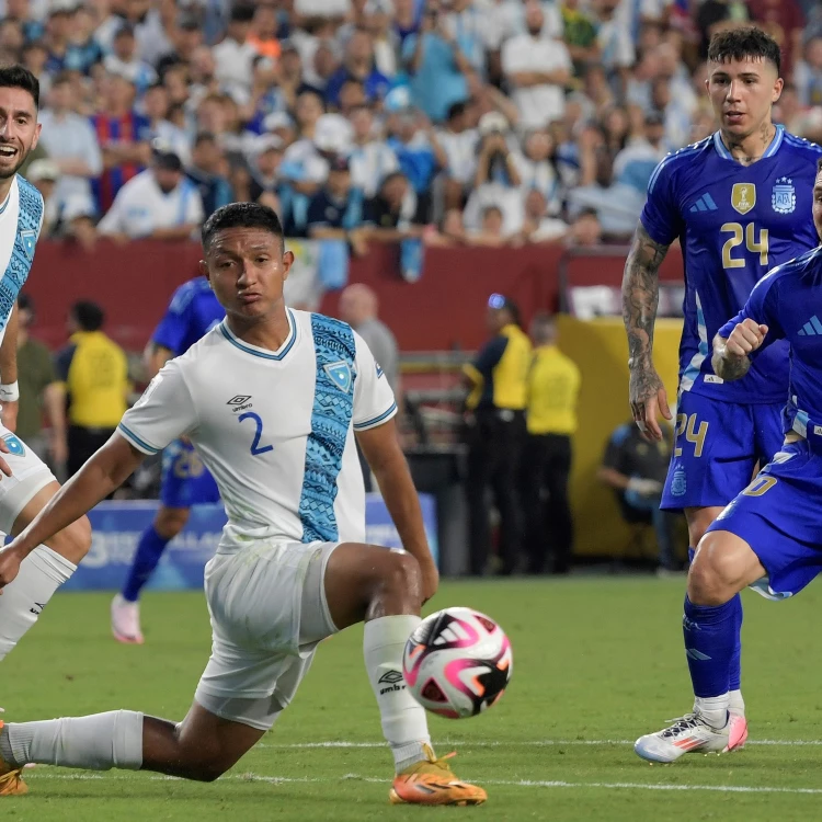 Imagen relacionada de argentina golea a guatemala en amistoso previo a la copa america