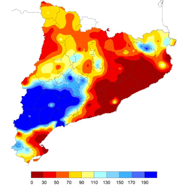 Imagen relacionada de clima en cataluna julio tormentas record calor