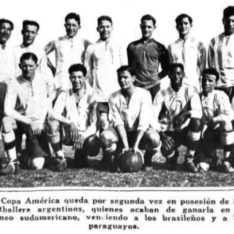 Imagen relacionada de la historia de los primeros titulos de argentina en la copa america