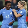 Imagen relacionada de francia avanza cuartos final mundial femenino victoria dominante marruecos