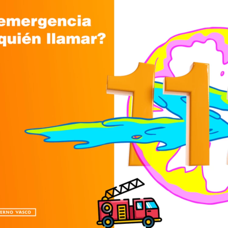 Imagen relacionada de campaña gobierno vasco uso correcto telefono 112 menores
