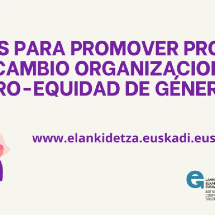 Imagen relacionada de apoyo igualdad genero euskadi inversion 433000 euros