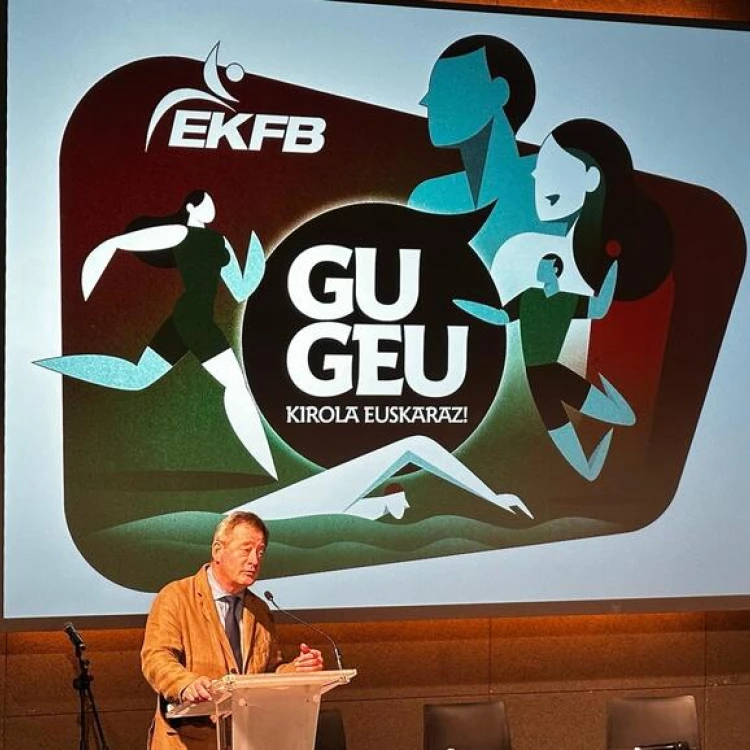 Imagen relacionada de impulso al euskera en el deporte nueva campana gu geu kirola euskaraz