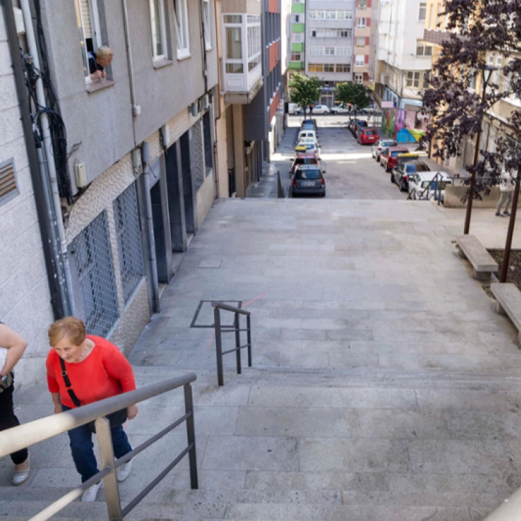 Imagen relacionada de mejora accesibilidad rua pintor villar chao la coruña
