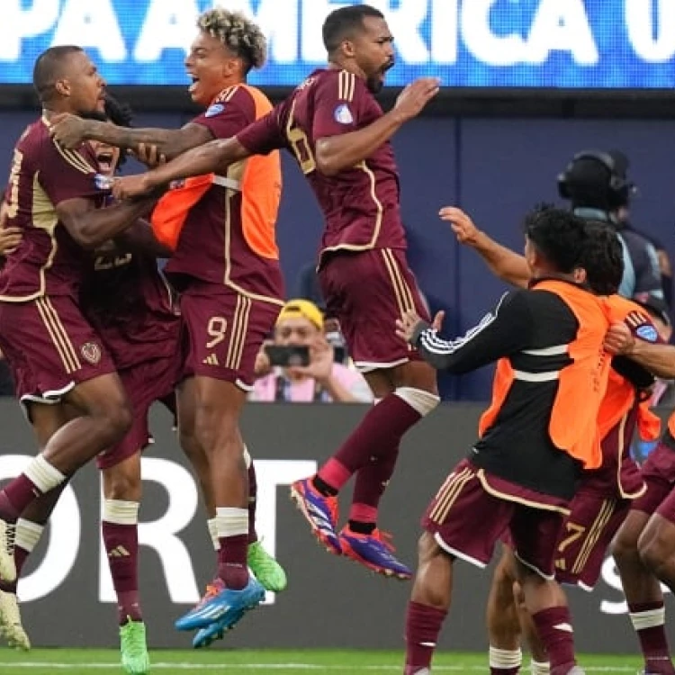 Imagen relacionada de venezuela avanza cuartos final copa america vencer mexico