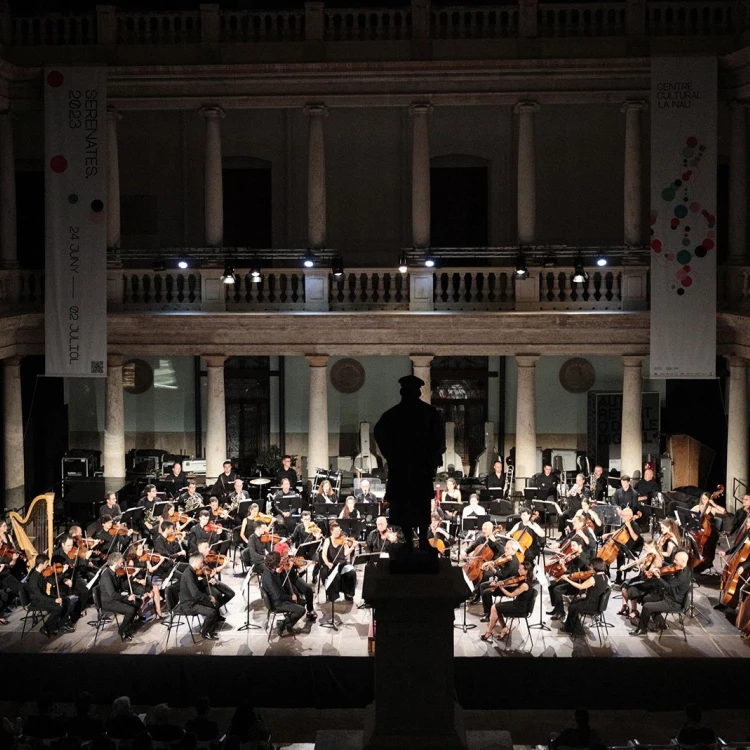 Imagen relacionada de concierto romantico orquesta valencia festival serenates