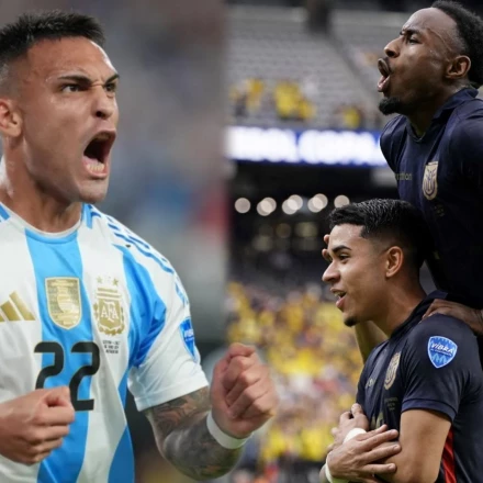Imagen relacionada de argentina vs ecuador cuartos final copa america 2024