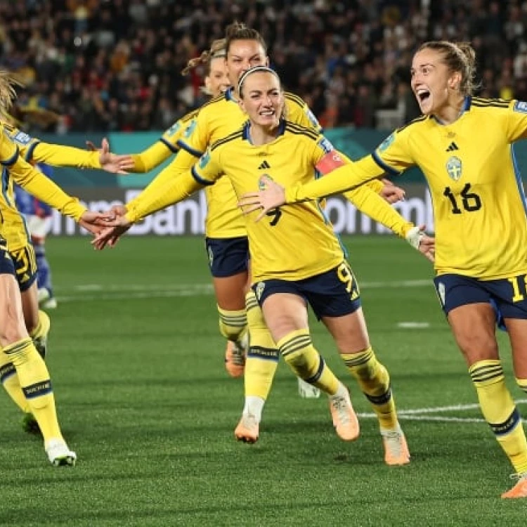Imagen relacionada de suecia favorita copa mundial femenina victoria japon cuartos final