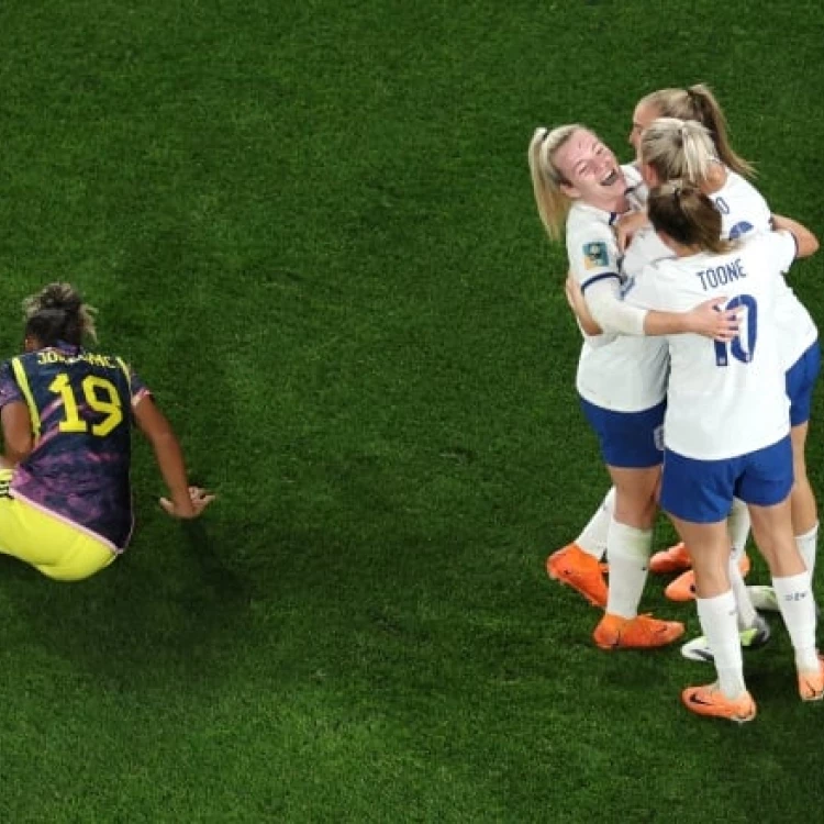 Imagen relacionada de inglaterra gana a colombia en los cuartos de final de la copa mundial de mujeres