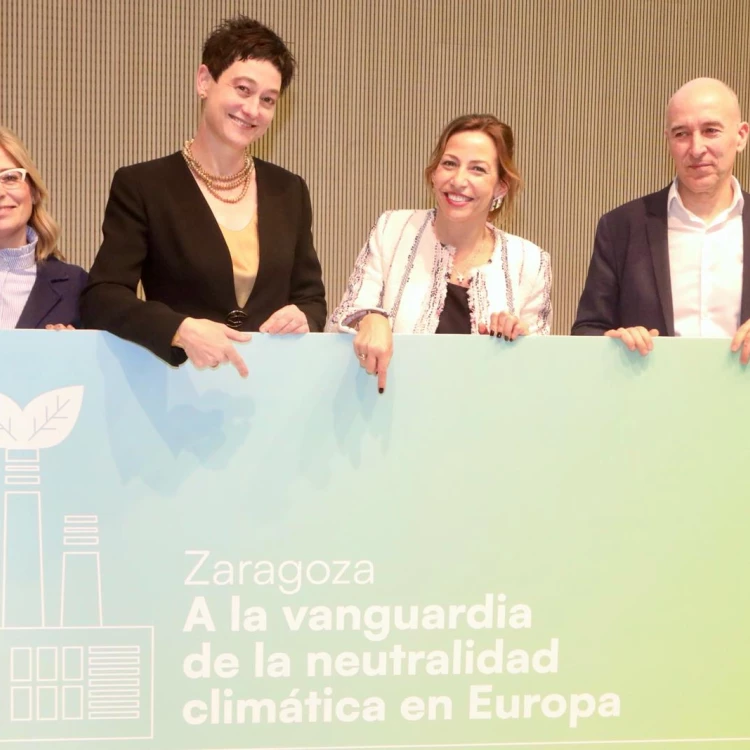 Imagen relacionada de zaragoza refuerza liderazgo sostenibilidad ambiental europa