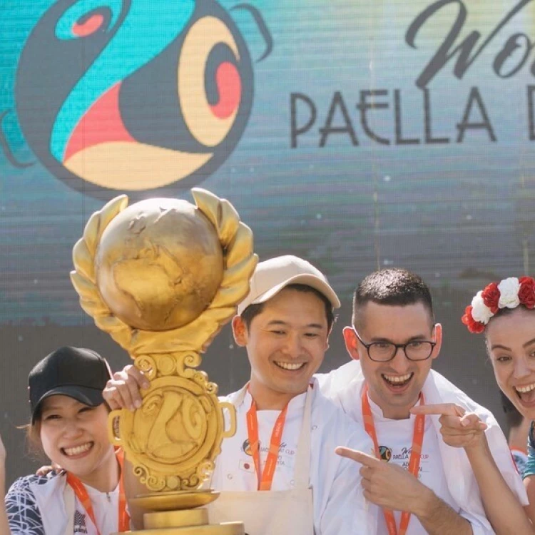 Imagen relacionada de valencia finalistas world paella day cup 2024
