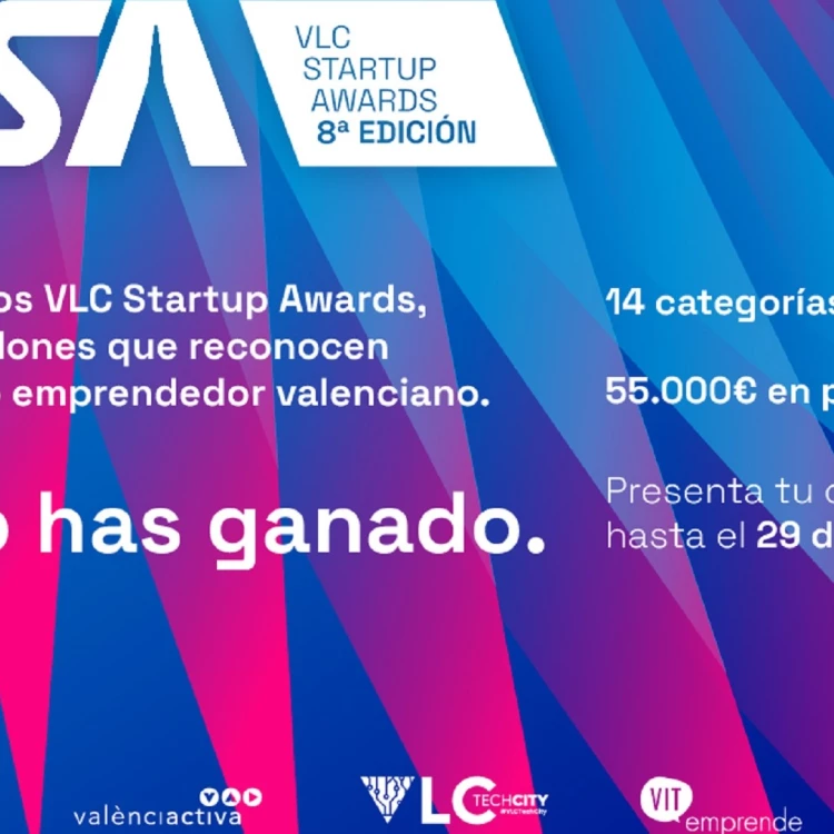 Imagen relacionada de abierta convocatoria premios vlc startup awards valencia