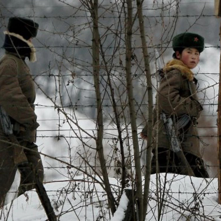 Imagen relacionada de aumenta la dificultad para los norcoreanos que huyen hacia china