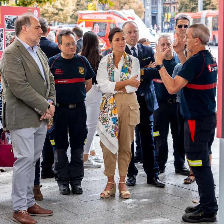 Imagen relacionada de aniversario asistencia medica bomberos zaragoza