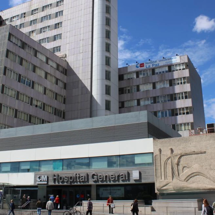 Imagen relacionada de hospital la paz madrid recibe premio unicef 2023 categoria transforma