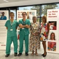 Imagen relacionada de homenaje pacientes profesionales cardiologia madrid