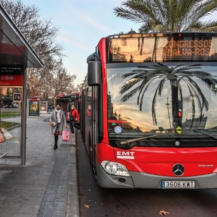 Imagen relacionada de acceso gratuito autobuses emt valencia dia sin coches