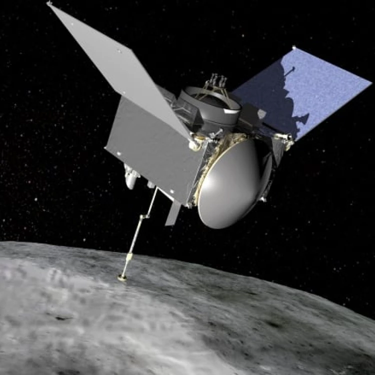 Imagen relacionada de nasa entrega capsula con material de asteroide