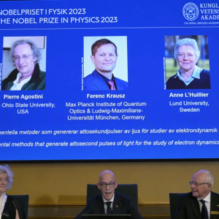 Imagen relacionada de premio nobel de fisica 2023 nuevas herramientas para explorar el mundo de los electrones