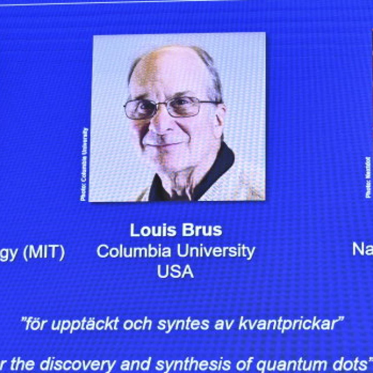 Imagen relacionada de tres cientificos ganan premio nobel quinmica descubrimiento sintesis puntos cuanticos