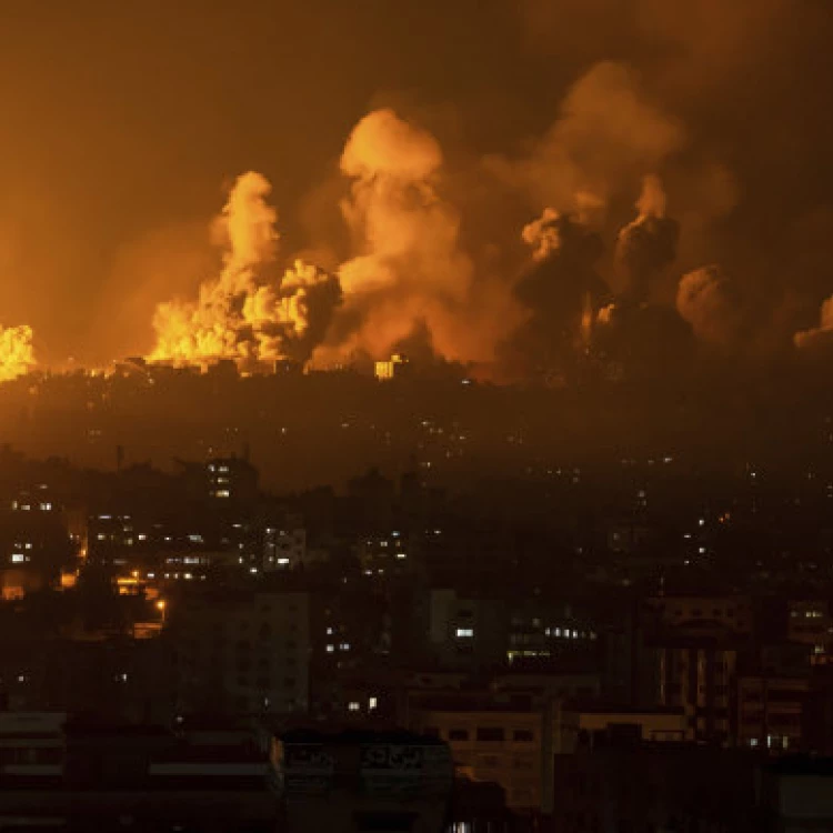 Imagen relacionada de violencia estalla israel gaza ataque hamas