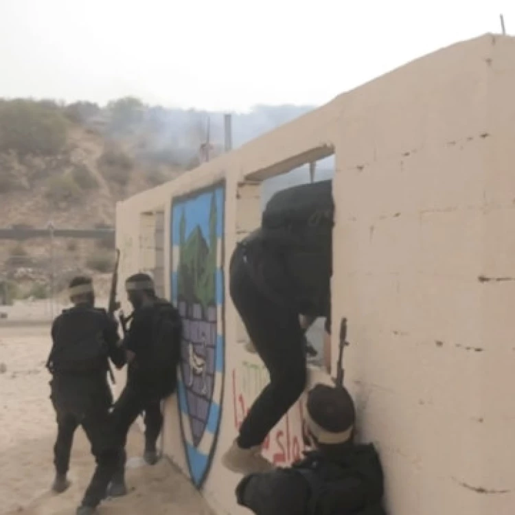 Imagen relacionada de preparativos hamas ataque israel video