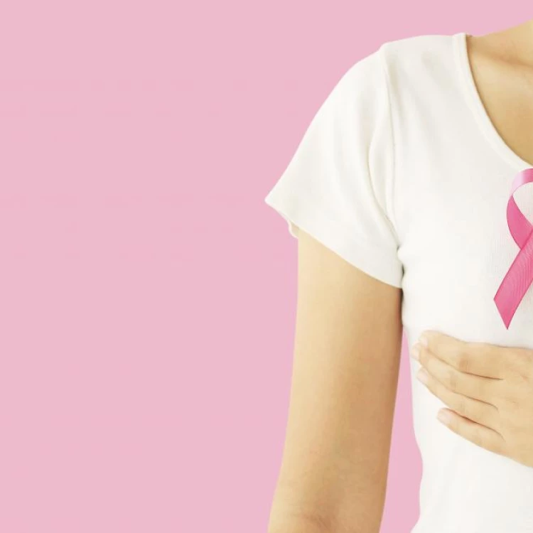 Imagen relacionada de campaña metro cancer mama metastasico