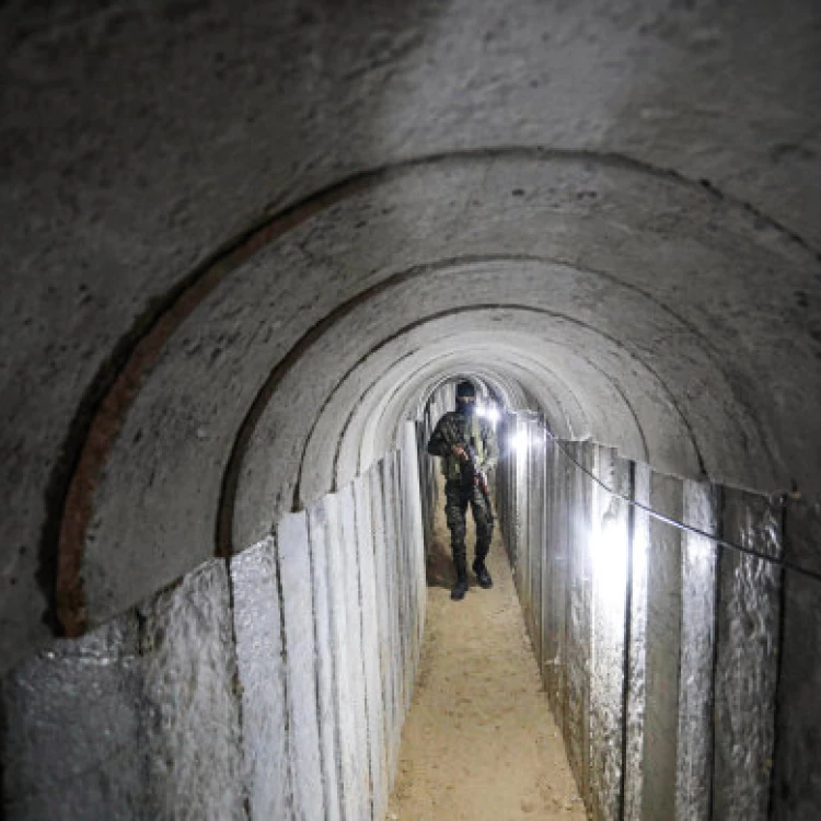 Imagen relacionada de hamas controla red subterranea gaza