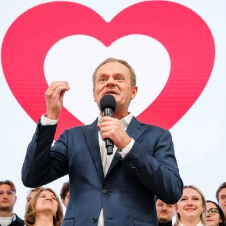 Imagen relacionada de victoria oposicion elecciones polacas