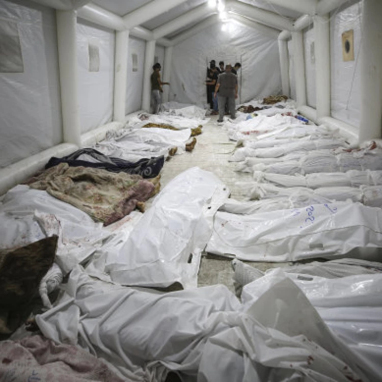 Imagen relacionada de ataque a hospital en gaza una tragedia inaceptable