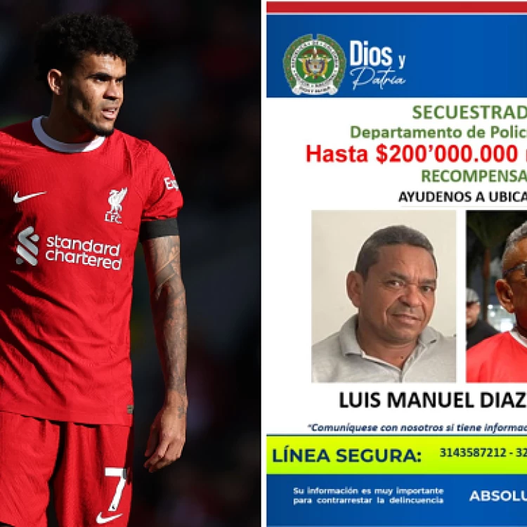 Imagen relacionada de autoridades colombianas buscan al padre del futbolista luis diaz secuestrado en su ciudad natal