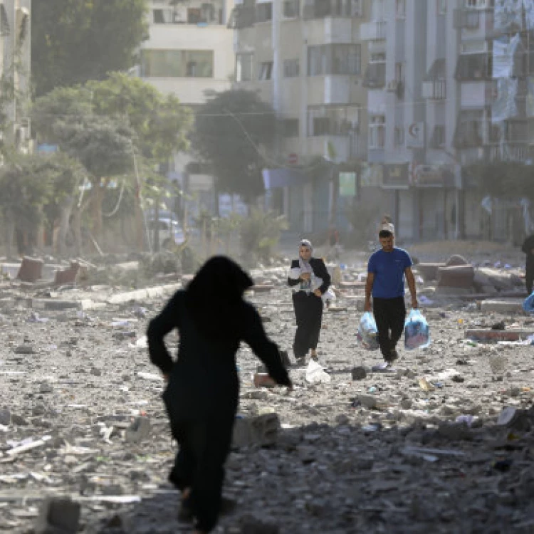 Imagen relacionada de el conflicto en gaza continua sin dar tregua