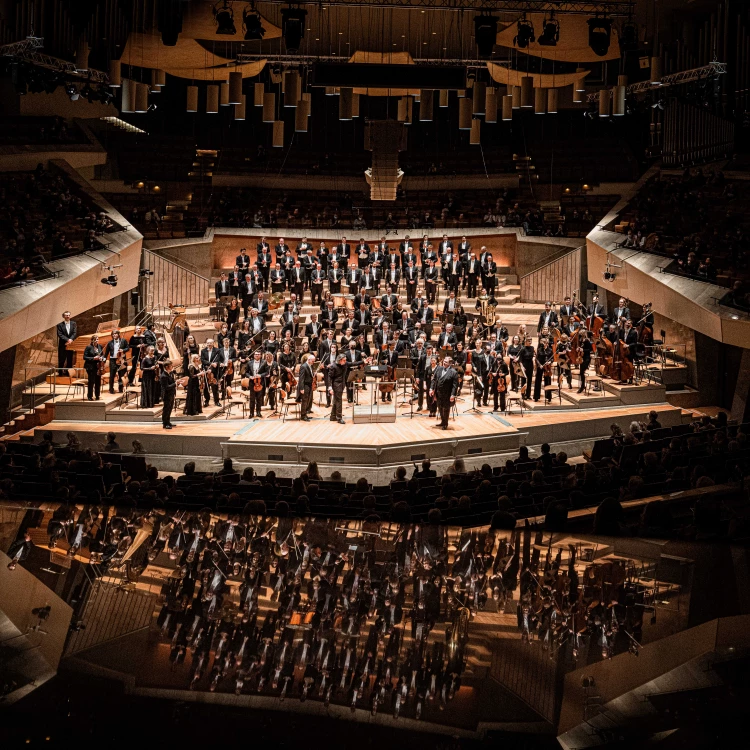 Imagen relacionada de la rundfunk sinfonieorchester berlin ofrecera un concierto en zaragoza