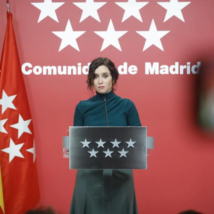 Imagen relacionada de declaracion presidenta comunidad madrid acuerdos psoe junts