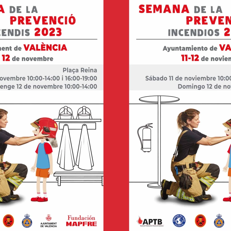 Imagen relacionada de los bomberos de valencia celebran la semana de la prevencion