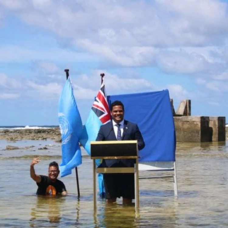 Imagen relacionada de tuvalu y australia firman tratado evacuacion cambio climatico