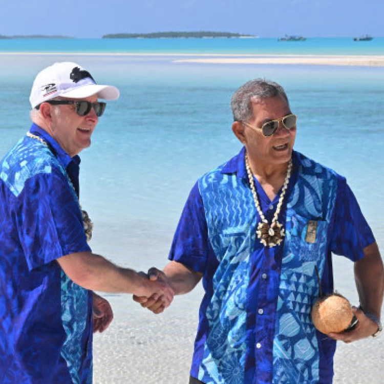 Imagen relacionada de australia ofrece ayuda ciudadanos tuvalu cambio climatico