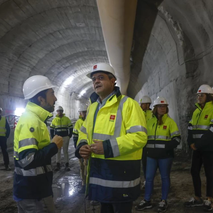 Imagen relacionada de madrid ampliacion metro tunel