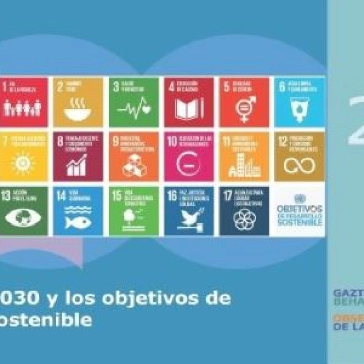 Imagen relacionada de cursos agenda 2030 objetivos desarrollo sostenible euskadi