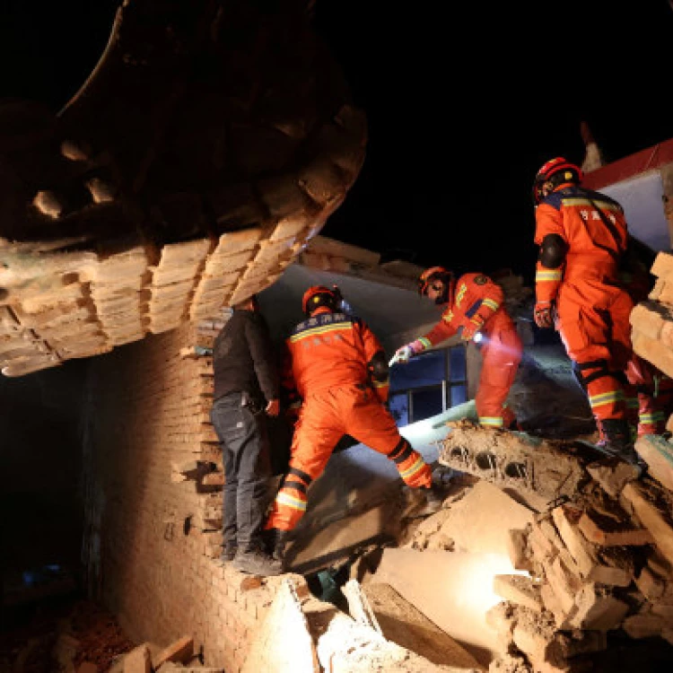 Imagen relacionada de terremoto china muertos heridos