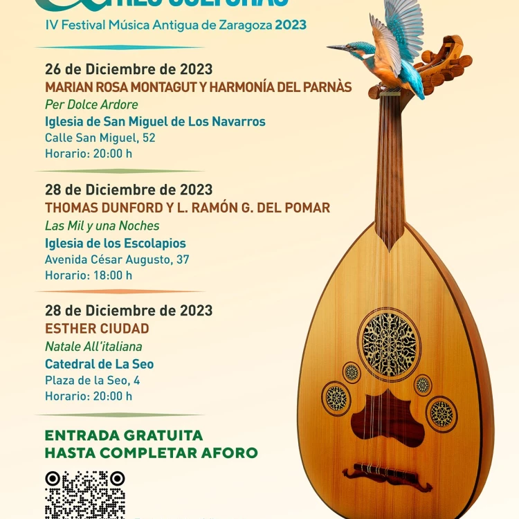 Imagen relacionada de festival musica antigua zaragoza tres culturas